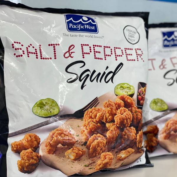 Squid Salt and Pepper Frozen Stoney the Fishmonger