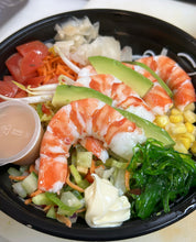 Poke Bowl Prawn and Avo Salmon or Tuna