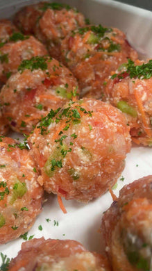 Stoney's Own Salmon Rissoles