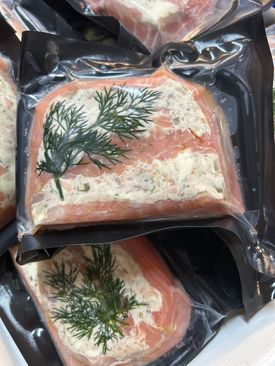 Stoney’s Own Salmon Terrine