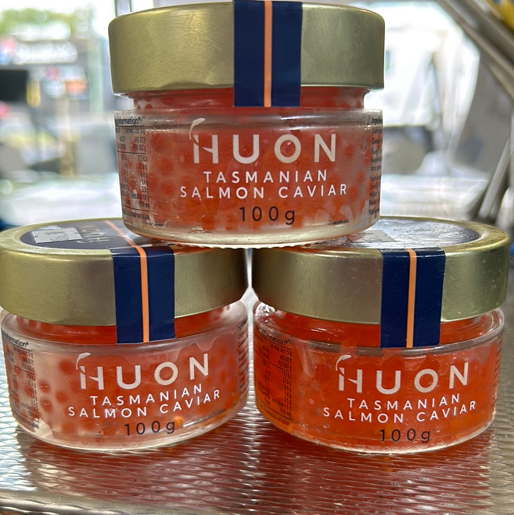 Caviar Huon Salmon 100g Stoney The Fishmonger caviar-huon-salmon-100g-stoney-the-fishmonger