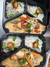 Meals Thai Seafood curry mild