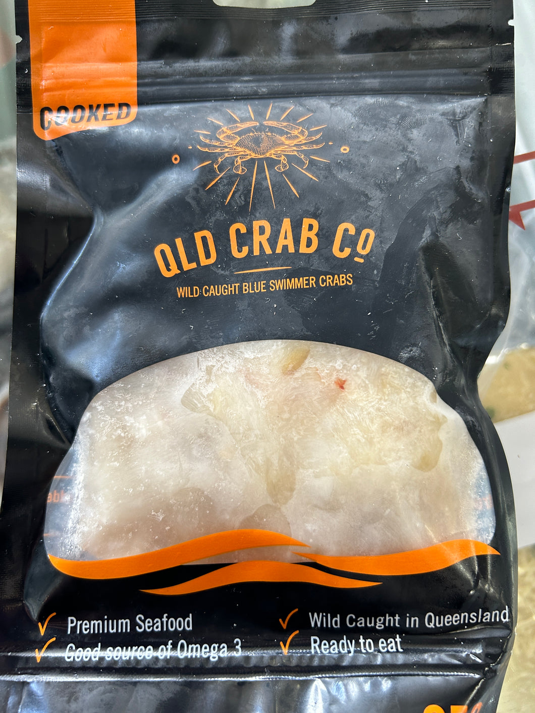 Sand crab meat Qld