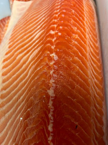 Salmon sides