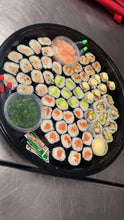Sushi roll platters
