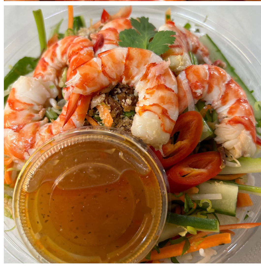 Salads Stoney's Asian Prawn Salad