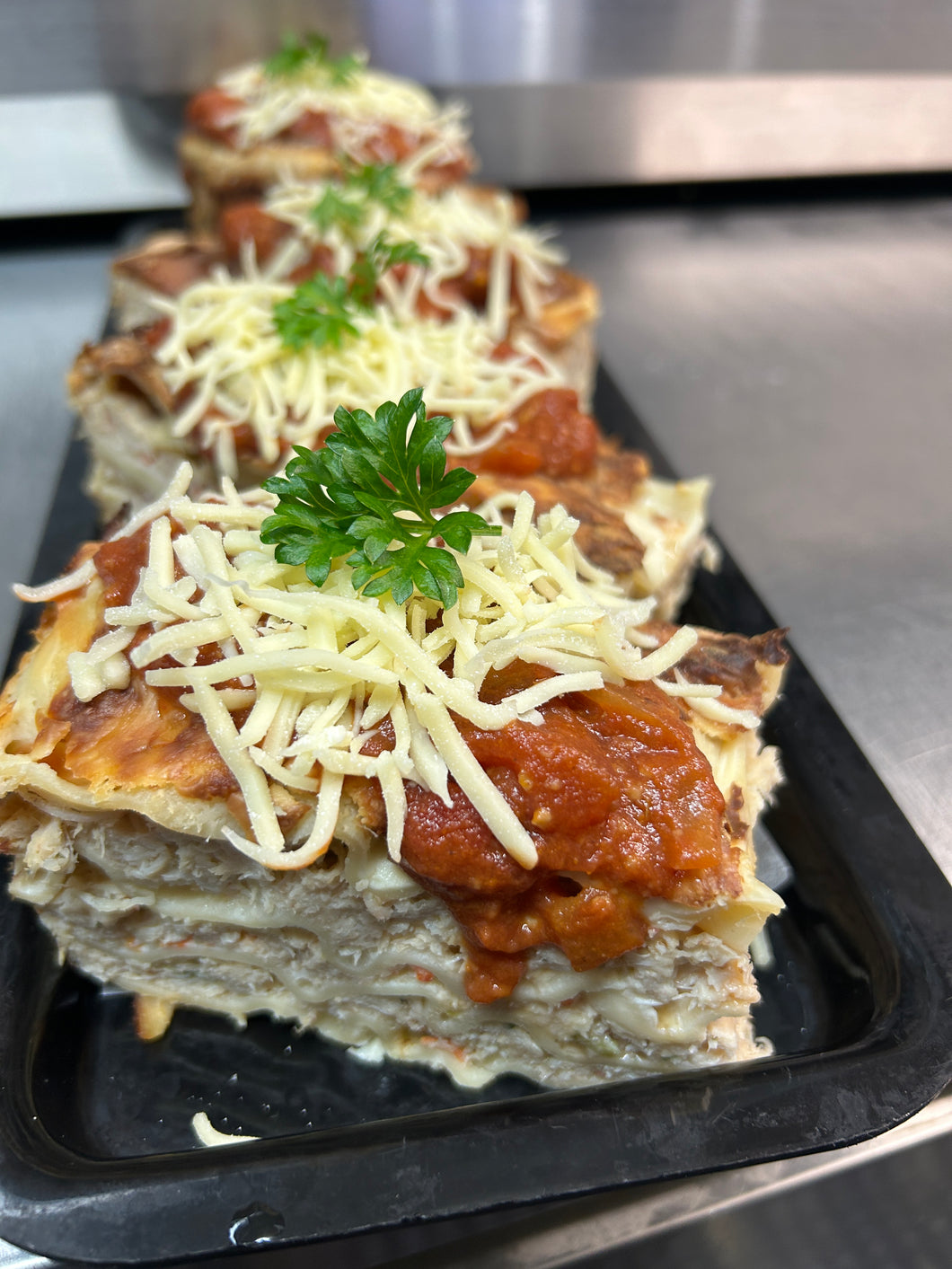 Crab Lasagne's