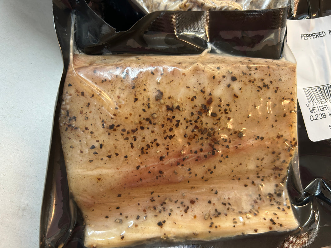 Smoked Peppered Mackerel