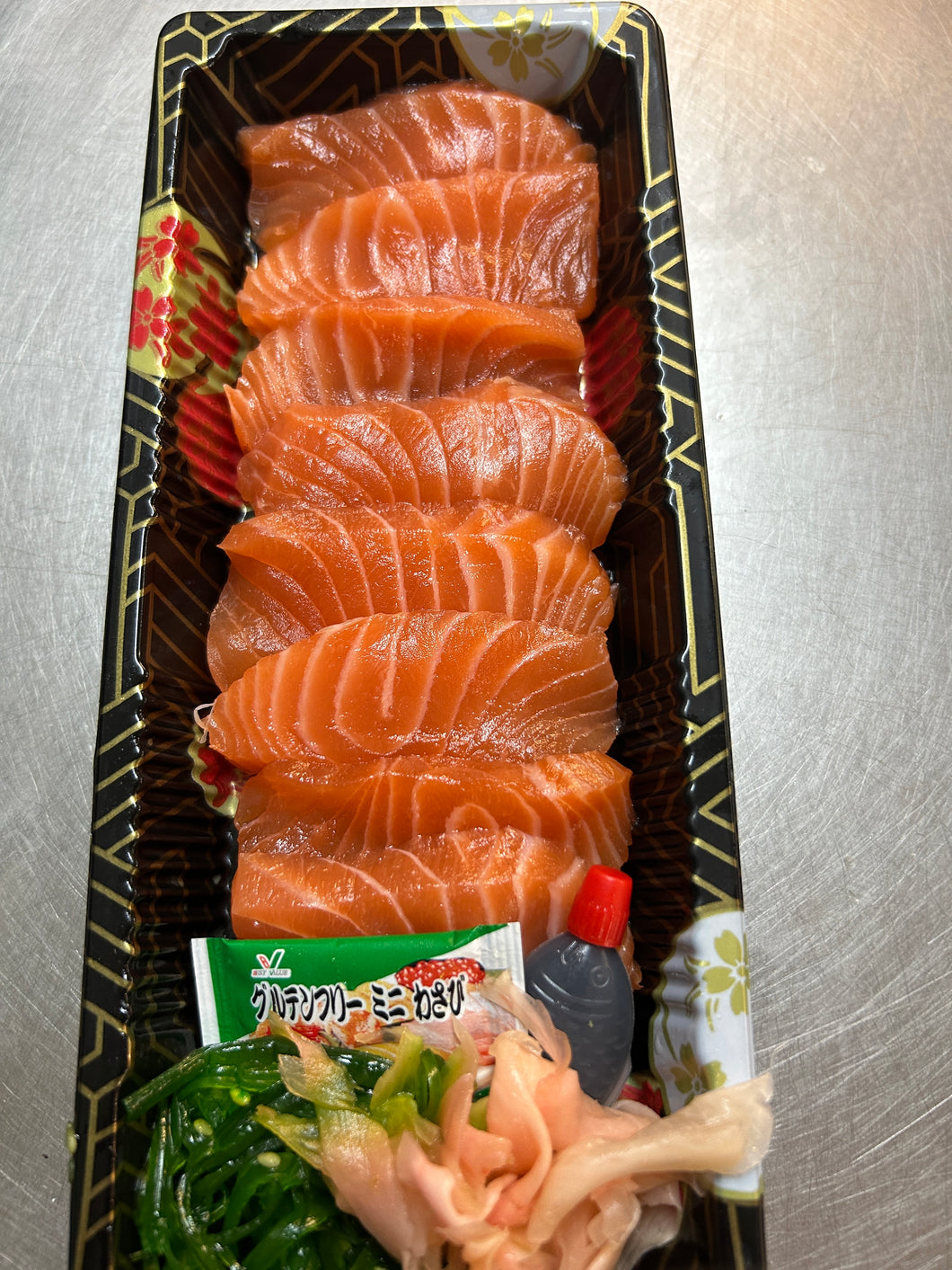Sashimi plate small