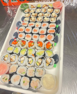 Sushi roll platter
