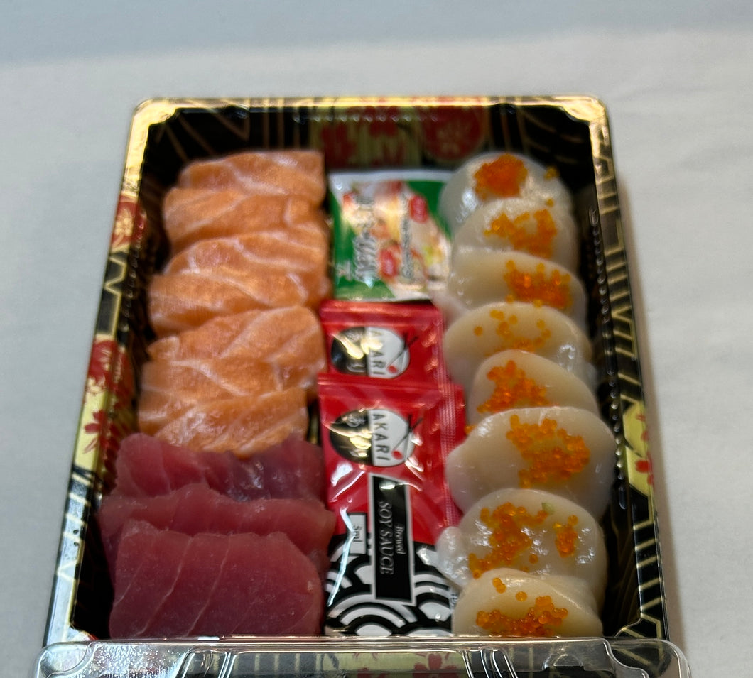 Sashimi Scallop plate