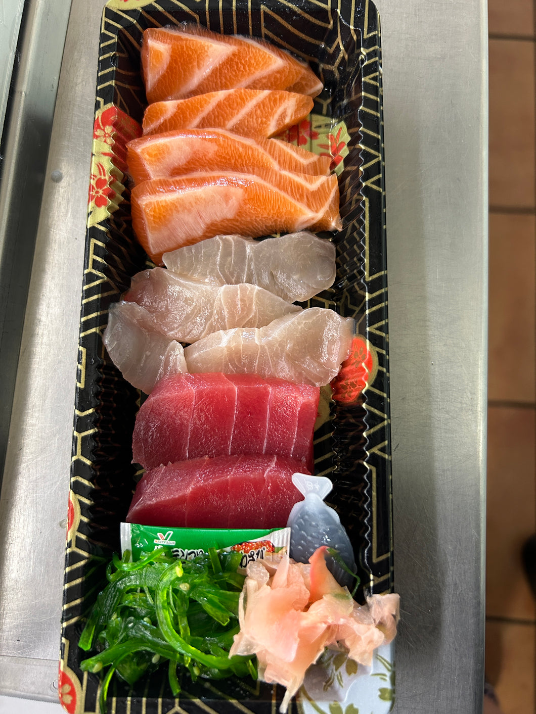 Sashimi plate small