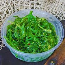 Wakame - seaweed salad
