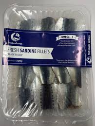 Sardine Fillets fresh