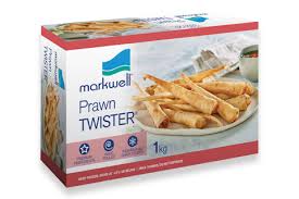 Prawn Twister - Frozen