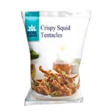 Crispy Squid Tentacles - Frozen