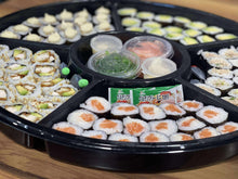 Sushi roll platters