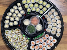 Sushi roll platters