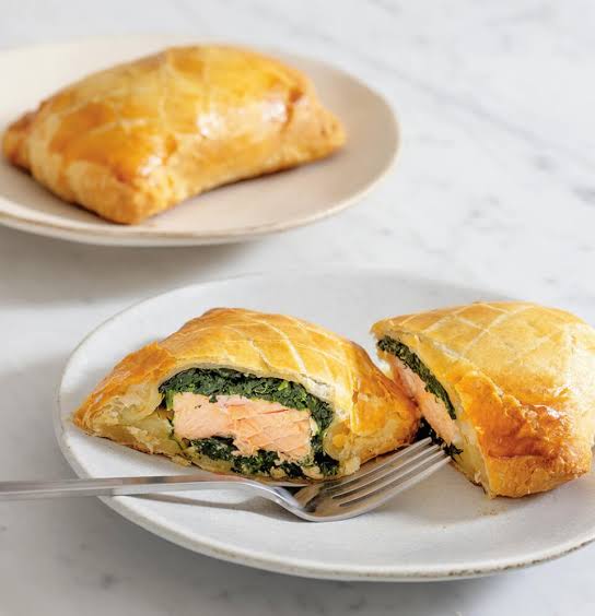 Salmon Wellington