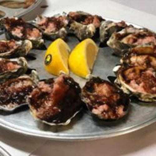 Oysters Kilpatrick