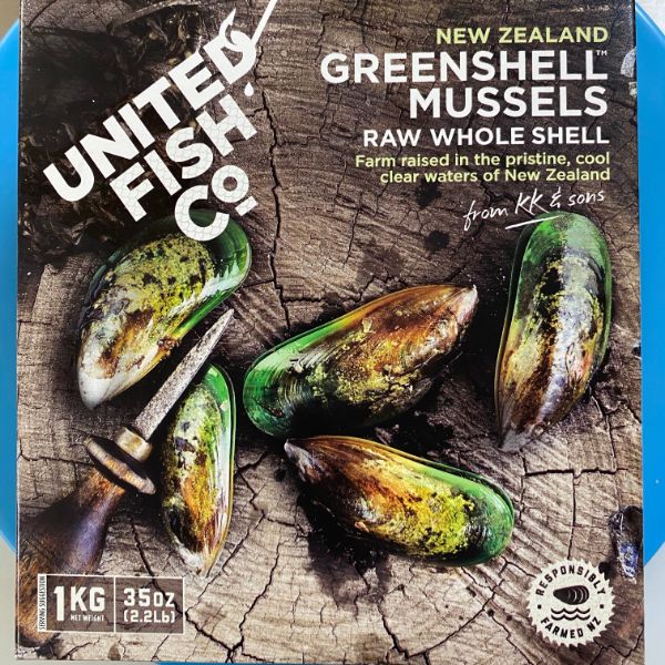 Mussels Greenshell whole
