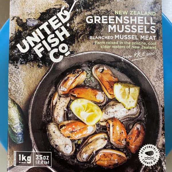 Mussel Greenshell Meat