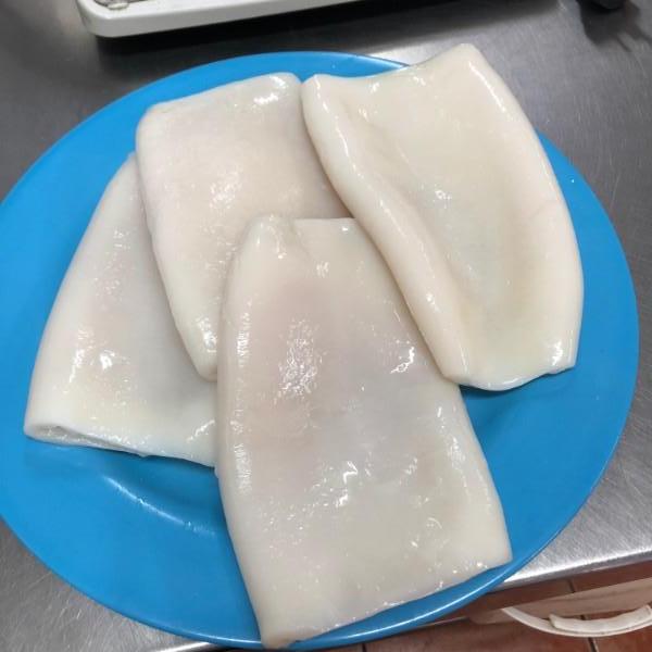 Squid Tubes - Fresh or Frozen