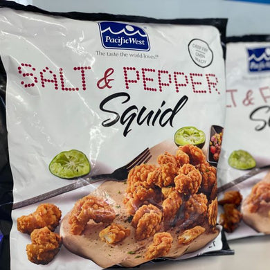 Squid Salt and Pepper - Frozen