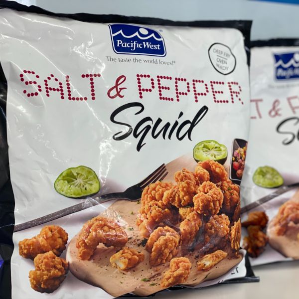 Squid Salt and Pepper - Frozen